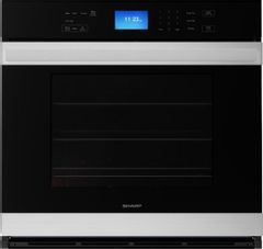 Sharp® 30" Stainless Steel Single Electric Wall Oven 