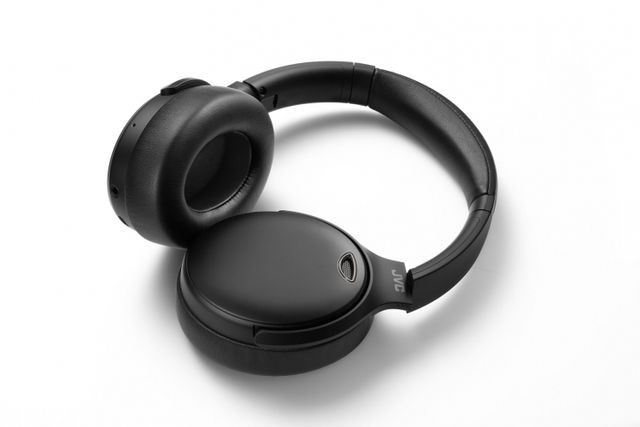 JVC Black Wireless On-Ear Noise Cancelling Headphone 7