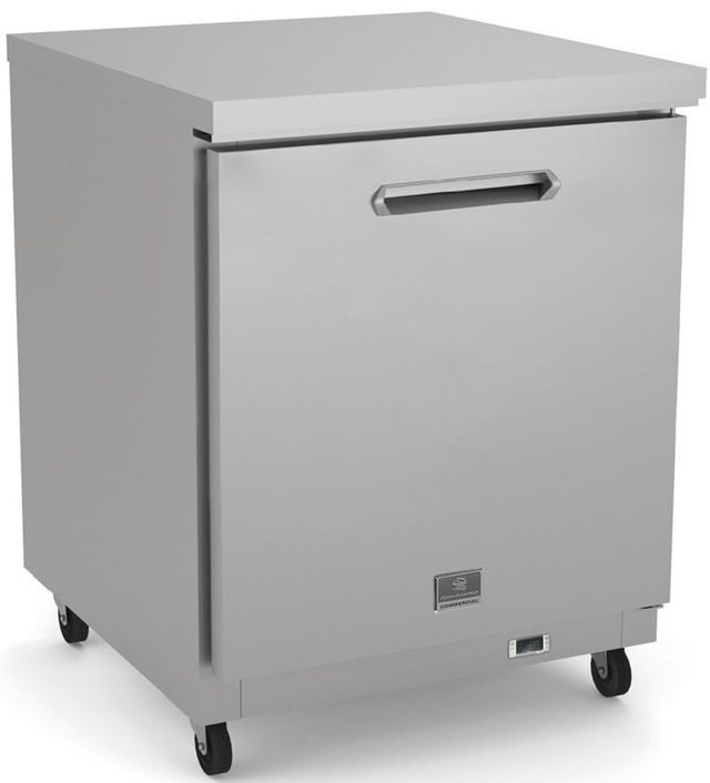 Kelvinator® Commercial 6.0 Cu. Ft. Stainless Steel Freezer Commercial Refrigeration