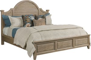 Kincaid® Urban Cottage Allegheny Brown Queen Panel Bed