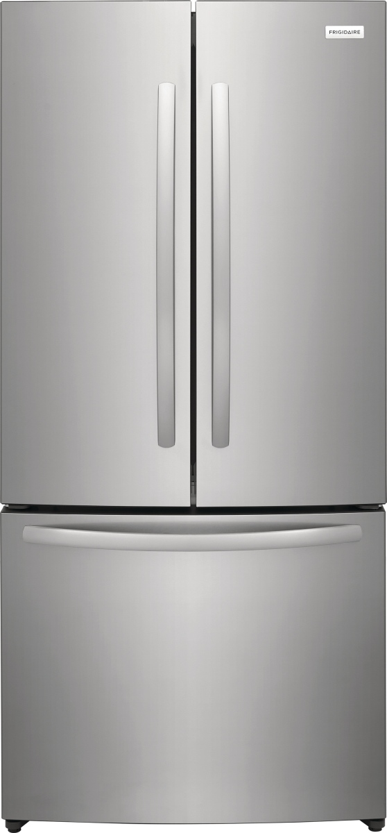 Frigidaire® 17.6 Cu. Ft. Brushed Steel Counter-Depth French Door Refrigerator