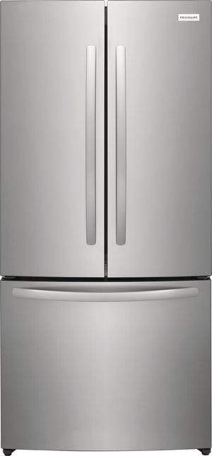 Frigidaire® 32 in. 17.6 Cu. Ft. Brushed Steel Counter-Depth French Door Refrigerator