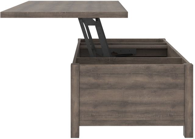 Signature Design by Ashley® Arlenbry Gray Rectangle Lift Top Cocktail Table 3