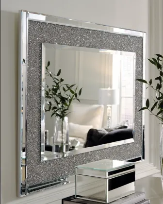 Signature Design by Ashley® Kingsleigh Silver Accent Mirror 5