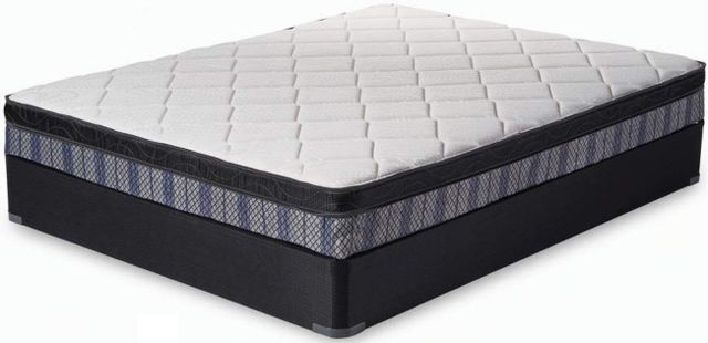 veridian black collection cooltex king mattress