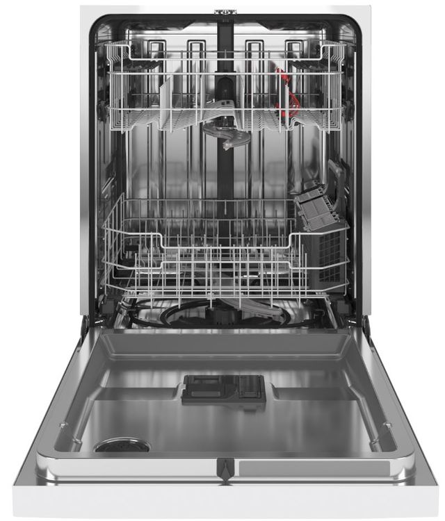 GE® 24" Black Built In Dishwasher 8