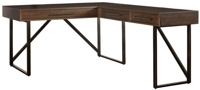 Signature Design by Ashley® Starmore 3-Piece Brown Office Desk Set-1