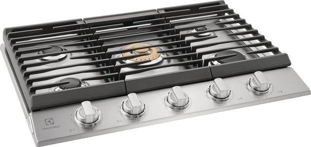 Electrolux 30" Stainless Steel Gas Cooktop 2