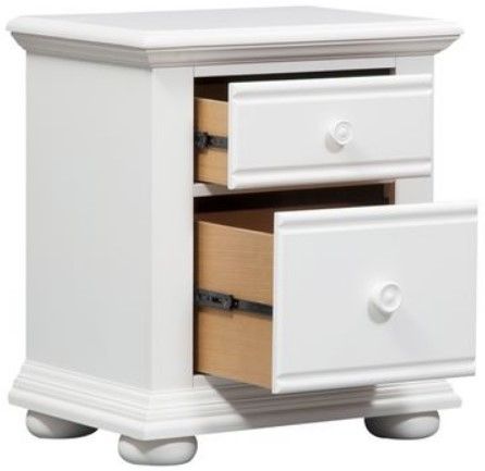 Liberty Summer House Oyster White Youth Nightstand 5