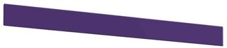 Best® 36" Purple Back Glass Panel