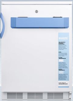 Accucold® by Summit® MED2 Series 5.5 Cu. Ft. White Compact Refrigerator