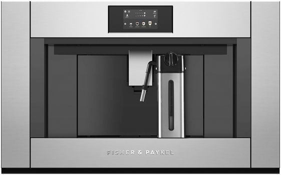 Fisher & Paykel Series 9 30" Stainless Steel Built-In Coffee Maker 1