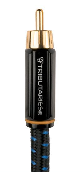 Tributaries® 0.5m Series 4 Digital Audio Coaxial Cable 1