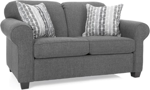 Decor-Rest® Furniture LTD 2455 Gray Loveseat 0