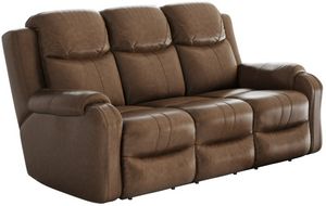 Southern Motion™ Marvel Hickory Reclining Console Sofa