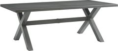 Signature Design by Ashley® Elite Park Gray Outdoor Dining Table