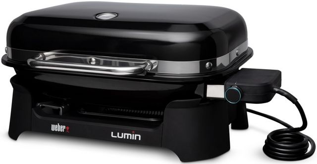 Cooking and Grilling Beer Brats with Weber Lumin Electric Grill