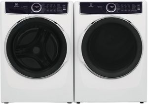 Electrolux White Front Load Laundry Pair