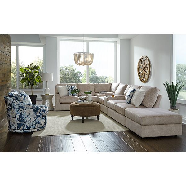 Best Home Furnishings® Dovely Sectional 4