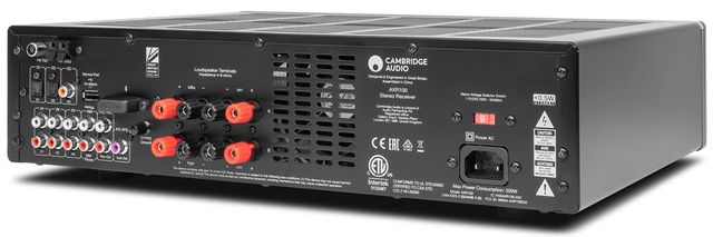 Cambridge Audio AXR100 FM/AM Stereo Receiver 4