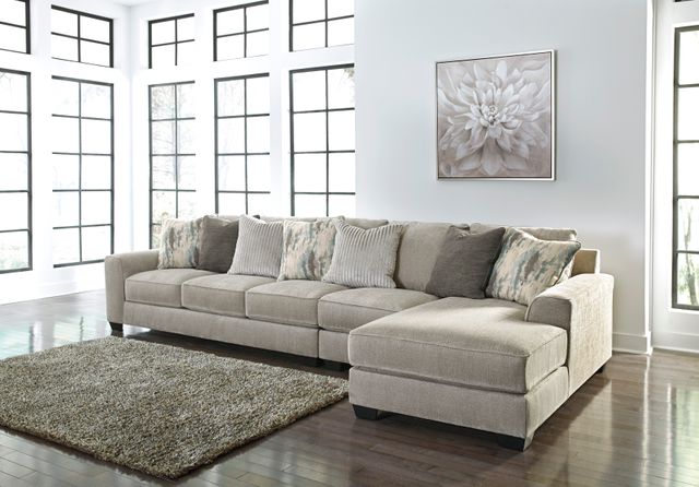Benchcraft® Ardsley Pewter 3 Piece Sectional 2