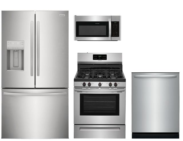 FRIGIDAIRE FFMV1846VS 30 Stainless Steel Over The Range Microwave with 1.8  cu. ft. Capacity, 1000 Cooking Watts, Child Lock and 300 CFM