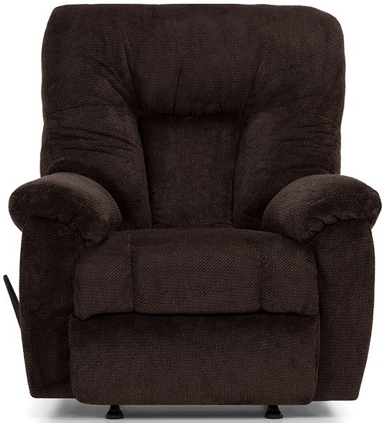 Franklin™ Connery Earth Chocolate Rocker Recliner-1