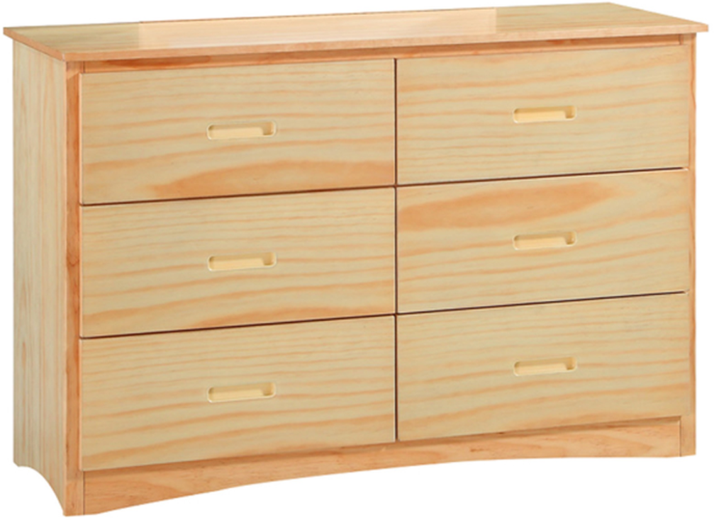 Homelegance Bartly Natural Pine Dresser