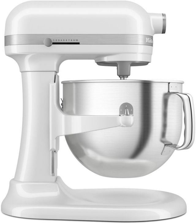 KitchenAid KDF7B Double Flex Edge Beater for Select Bowl-Lift Stand Mixers,  Silver