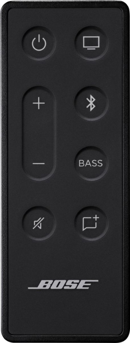 Bose® Black TV Speaker Soundbar 4