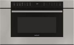 Wolf® M Series Transitional 1.6 Cu. Ft. Stainless Steel Built In Microwave