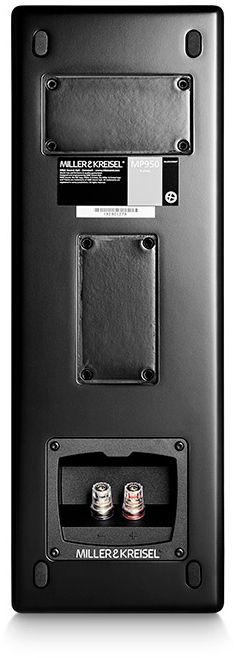 M&K Sound® 950 Series 5.25" Black On-Wall Speaker 2