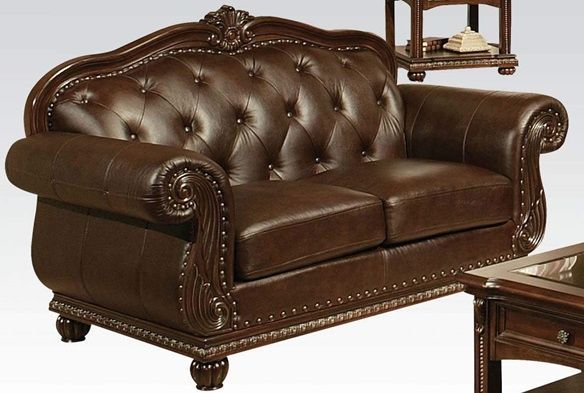 ACME Furniture Anondale Leather Loveseat