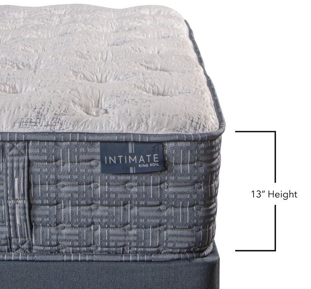 King Koil Intimate Bayview Tight Top Firm Twin Mattress 2
