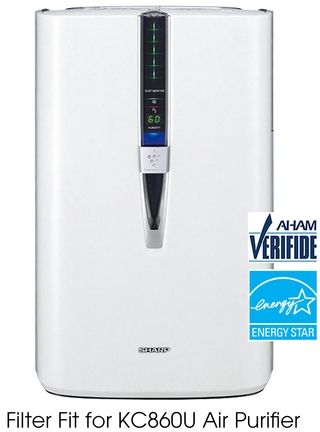 Sharp® Active Carbon Air Purifier Replacement Filter-3