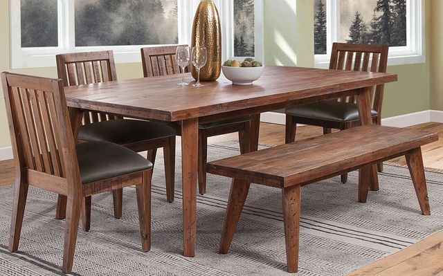Sunny Designs™ Havana Brown Rectangle Table-1