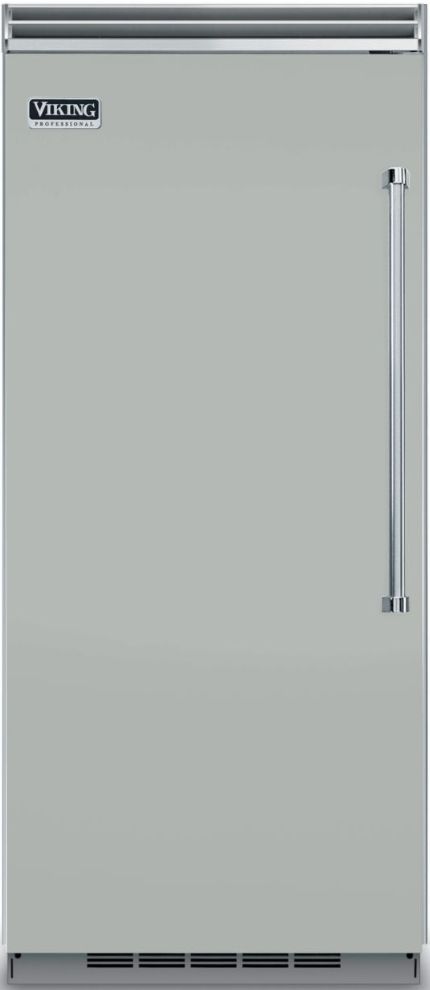 Viking® 5 Series 22.8 Cu. Ft. Arctic Grey Column Refrigerator