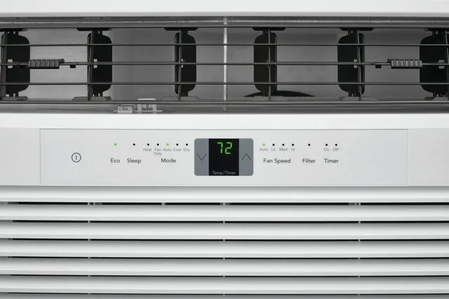 Frigidaire® 8,000 BTU's White Window Mount Air Conditioner--Heat and Cool 2