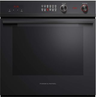 Fisher & Paykel Series 9 24" Black Electric Built In Single Oven