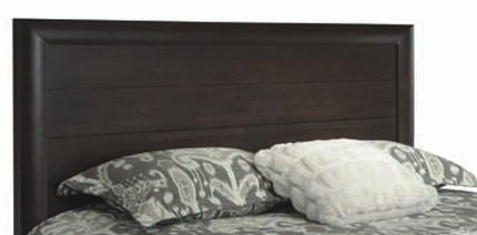 Durham Furniture Cascata Coastal Fog Queen Panel Bed 1