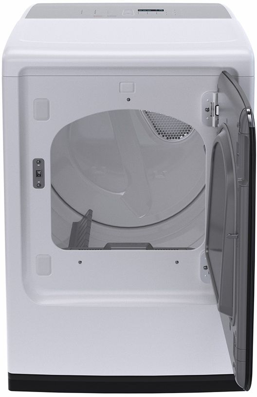 Samsung 7.4 Cu. Ft. White Front Load Gas Dryer 8