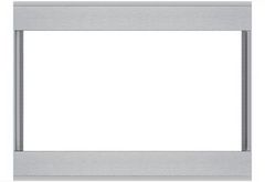 809959-Standard Microwave 27 Stainless Trim - E Series