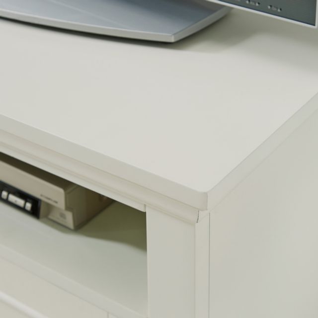 homestyles® Dover Off-White Entertainment Stand 5