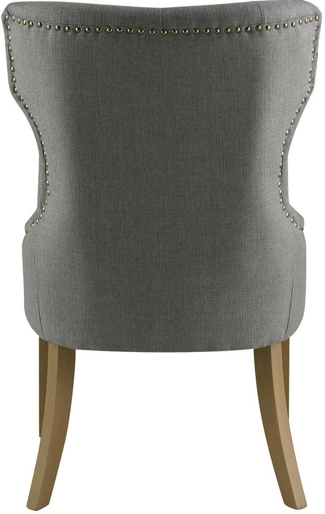 Coaster® Florence Grey Tufted Upholstered Dining Chair 3