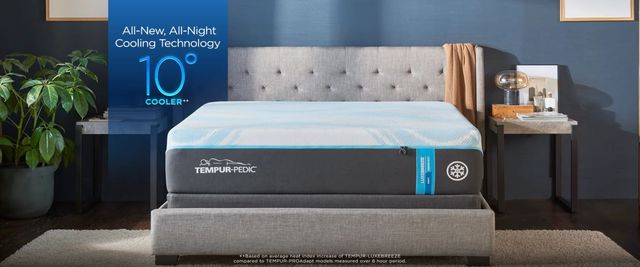 Tempur-Pedic® Tempur-LuxeBreeze® Memory Foam Soft Tight Top Twin XL Mattress-2