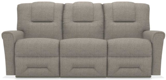 La-Z-Boy® Easton PowerRecline La-Z-Time® Pewter Reclining Sofa