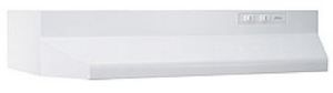 Broan® 40000 Series 24" White Under Cabinet Range Hood-0