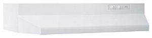 Broan® 40000 Series 36" White Under Cabinet Range Hood-0