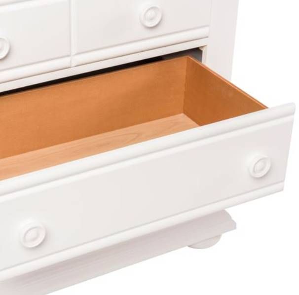 Liberty Summer House I Oyster White Chest-2
