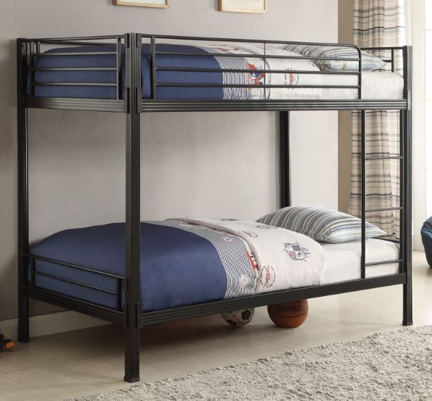 Coaster® Bunks Metal Bunk Bed-Twin
